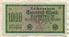 1000 марок. Германия 1922г