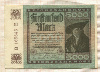 5000 марок. Германия 1922г