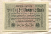 50000000 марок. Германия 1923г