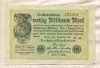 20000000 марок. Германия 1923г