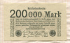 200000 марок. Германия 1923г