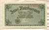 2 марки. Германия 1940г