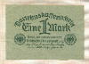 1 марка. Германия 1922г