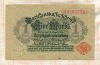 1 марка. Германия 1914г