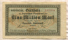 1000000 марок. Германия 1923г