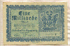 1000000000 марок. Германия 1923г