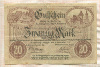 20 марок. Германия 1918г