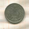 10 крейцеров. Австрия 1872г