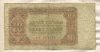 10 крон. Чехословакия 1953г