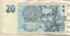 20 крон. Чехия 1994г