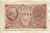5 лир. Италия 1944г