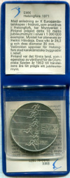 10 марок. Финляндия 1971г