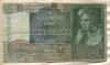 10 гульденов. Нидерланды 1940г