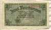 2 марки. Германия 1940г