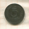 5 фенигов. Польша 1917г