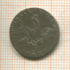 3 гроша. Пруссия 1785г