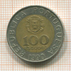 100 эскудо. Португалия 1990г
