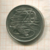 20 центов. Австралия 1998г