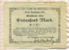 1000 марок. Германия 1923г