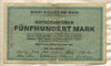 500000 марок. Германия 1922г