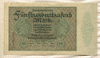 500000 марок. Германия 1923г