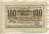 100000000000 марок. Германия 1923г