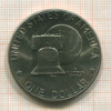 1 доллар. США 1976г