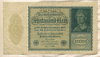 10000 марок. Германия 1922г