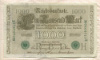 1000 марок. Германия 1910г