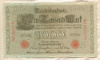 1000 марок. Германия 1910г