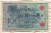 100 марок. Германия 1908г