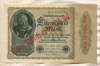 1000000000 марок. Германия 1923г