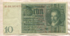 10 марок. Германия 1929г