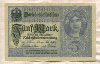 5 марок. Германия 1917г