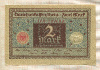 2 марки. Германия 1920г