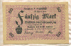 50 марок. Германия 1918г