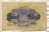 5 марок. Германия 1918г