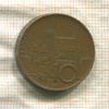 10 крон. Чехия 2009г