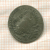 6 крейцеров. Бавария 1745г