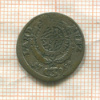 3 крейцера. Бавария 1752г