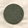 1/12 талера. Пруссия 1767г