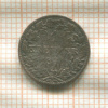 1 крейцер. Вюртемберг 1851г