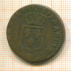 1 соль. Франция 1772г