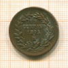 1 сентаво. Мексика 1893г