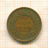 1/2 пайса. Индия 1914г