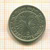 50 пфеннигов. Германия 1930г