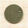 3 цента. США 1854г