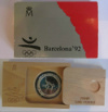 2000 песет. Испания. ПРУФ. Барселона-1992. В оригинальном футляре с сертификатом 1990г