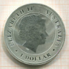 1 доллар. Австралия 2014г