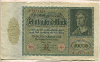 10000 марок. Германия 1922г